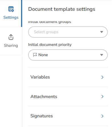 Edit Variables