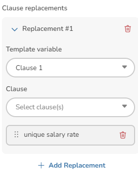 Signature variable