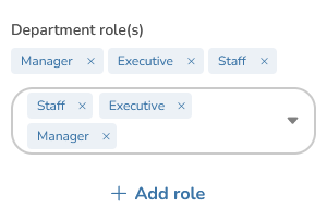  Add Roles