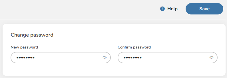  New Password